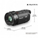 PANASONIC HC-VFX1E Camara de Video 4K Cinematic