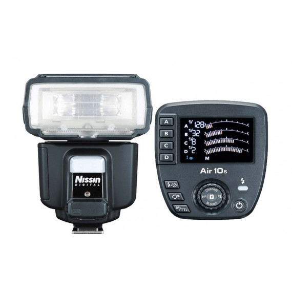 NISSIN I60A+ AIR10S Transmissor Kit Micro 4/3