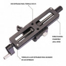 LEOFOTO MP-150 Zapata Rail Macro