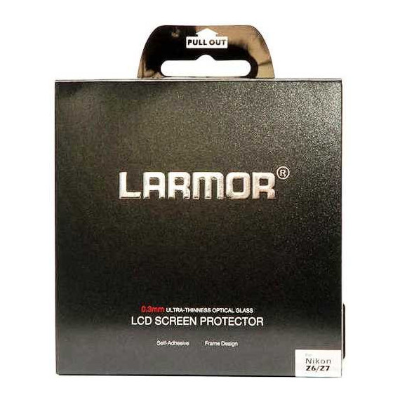 GGS LARMOR Protector de Pantalla -lcd para Nikon Z6/Z7