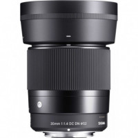 Sigma 30MM F1.4 Dc-dn Contemporary para Sony E  SIGMA M1