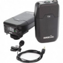 RODE Filmmaker Kit Inalambrico Digital P/audio en Camara