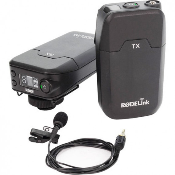 RODE Filmmaker Kit Inalambrico Digital P/audio en Camara