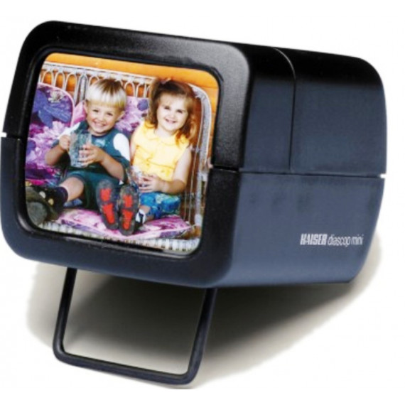Kaiser Diascop Mini 2 Visor de Diapositivas  KAISER FOTOTECHNIK