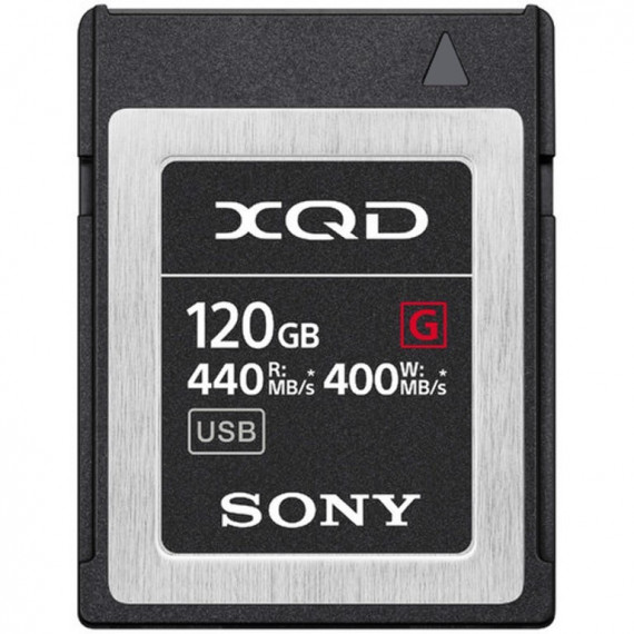 SONY Xqd 120GB Tarjeta Serie G