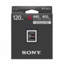 SONY Xqd 120GB Tarjeta Serie G