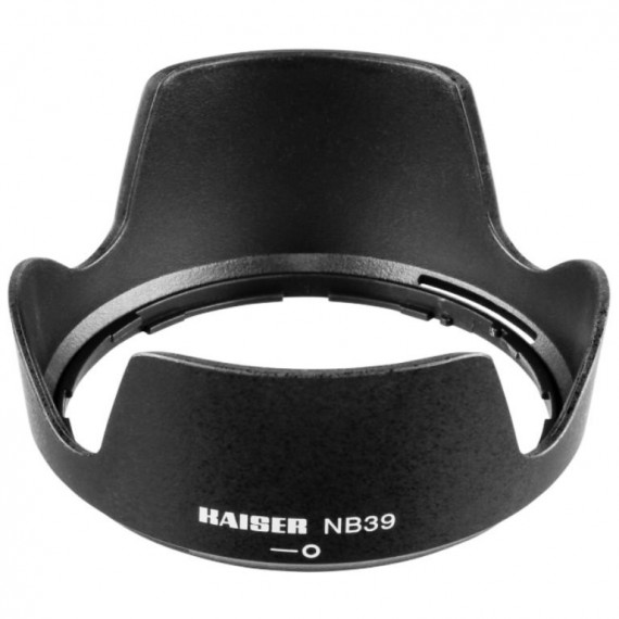 Kaiser Parasol NB39 para Nikon 16-85 y 18-300  KAISER FOTOTECHNIK