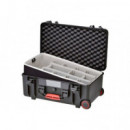 HPRC Maleta 2550W con Ruedas y Espuma