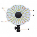 NANGUANG Led Video CN-126 con Puertas