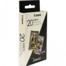 CANON Zink Papel Fotografico ZP2030  20 Hojas