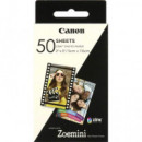 CANON Zink Papel Fotografico 50 Hojas