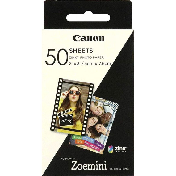 CANON Zink Papel Fotografico 50 Hojas