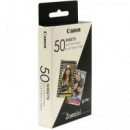 CANON Zink Papel Fotografico 50 Hojas