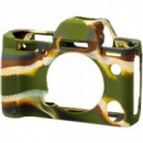 EASYCOVER Funda Protectora Fuji XT-3CAMUFLAJE (incluye Protector de Pantalla Lcd)