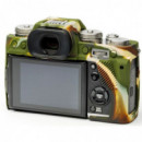 EASYCOVER Funda Protectora Fuji XT-3CAMUFLAJE (incluye Protector de Pantalla Lcd)