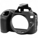 EASYCOVER Funda Protectora para la Nikon D3500 Negra (incluye Protector de Pantalla Lcd)