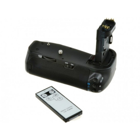 JUPIO Empuñadura + Mando P/canon 6D ( BG-E13 )