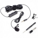 SARAMONIC Microfono Lavmicro Lavalier P/dslr, Video