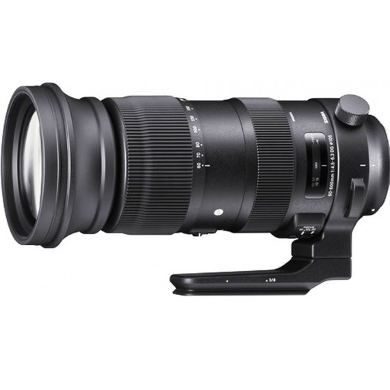 SIGMA 60-600MM F4.5-6.3 Dg Os Hsm Sports Nikon