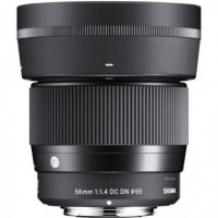 Sigma 56MM F1.4 Dc Dn para Micro 4/3  SIGMA M1