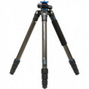 BENRO Tripode Goplus Travel FGP28C Twist de Carbono
