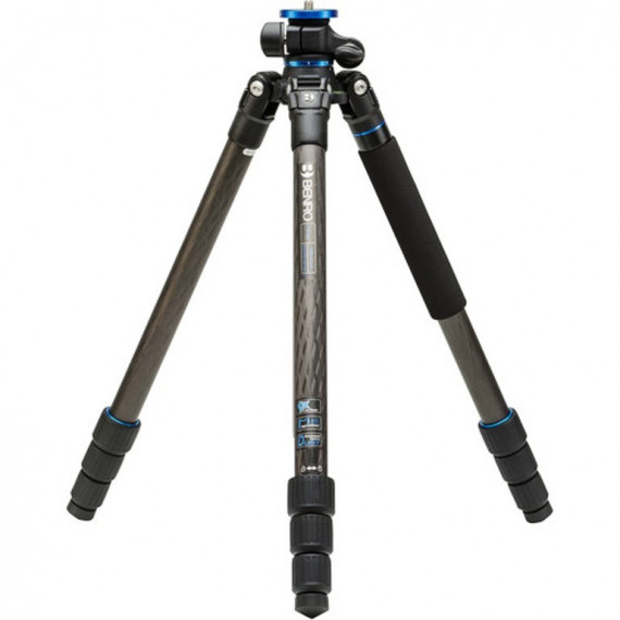 BENRO Tripode Goplus Travel FGP28C Twist de Carbono