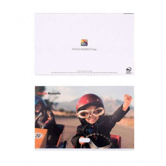 Kodak sobre Carterita Dni 500 (500 Uds.)  KODAK MOMENTS