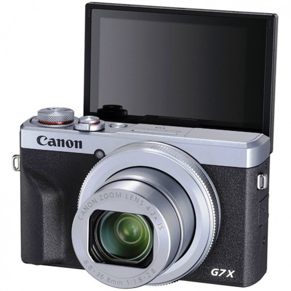 CANON G7X Mark Iii Plata