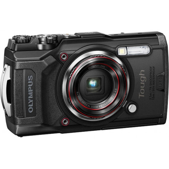 OLYMPUS Tough TG-6 Negra