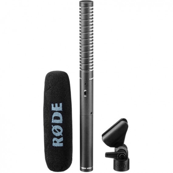 RODE Microfono de Cañon NTG-2