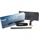 RODE Microfono de Cañon NTG-2