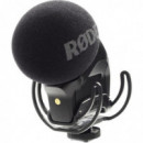 RODE Stereo Videomic Pro Rycote Lyre Microfono