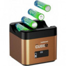 HAHNEL Cargador PROCUBE2 Dual para Olympus