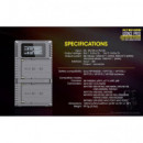 NITECORE CARGADOR USN3 PRO PARA SONY