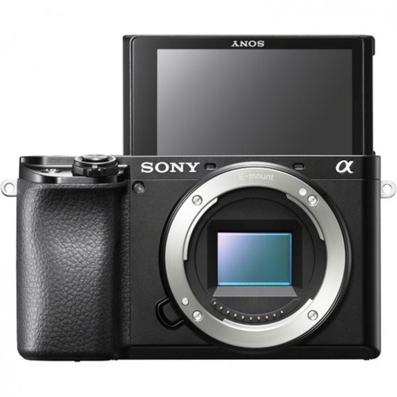 SONY Alpha 6100 Cuerpo - (ILCE6100B.CEC)