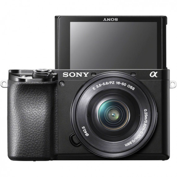 SONY Alpha 6100 Cuerpo + Sel 16-50MM Ae (ILCE6100LB.CEC)