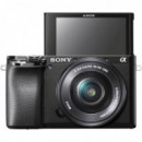 SONY Alpha 6100 Cuerpo + Sel 16-50MM Ae + 55-210 Mm (  ILCE6100YB.CEC)