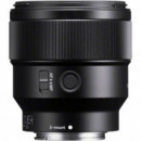 SONY Objetivo 85MM F1.8 Fe Negro