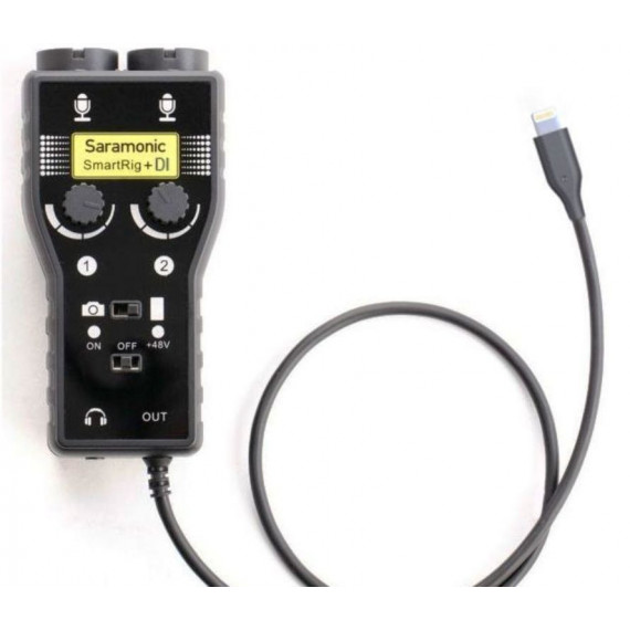 SARAMONIC Adaptador Smartrig+ Di de Microfono/guitarra
