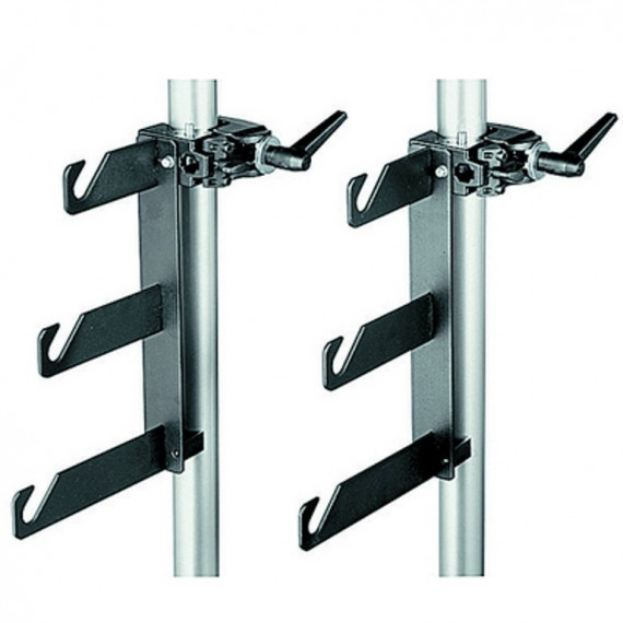 MANFROTTO Soporte Fondos Tres Ganchos con 2  035  MF044
