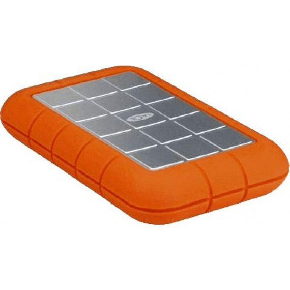 LACIE Rugged 4TB Disco Duro Externo Mini USB 3.0