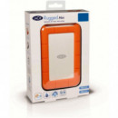 LACIE Rugged 4TB Disco Duro Externo Mini USB 3.0