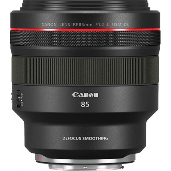 CANON Rf 85MM F / 1.2L Usm Ds (defocus Smoothing)