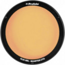 PROFOTO CLIC GEL QUARTER CTO 101022