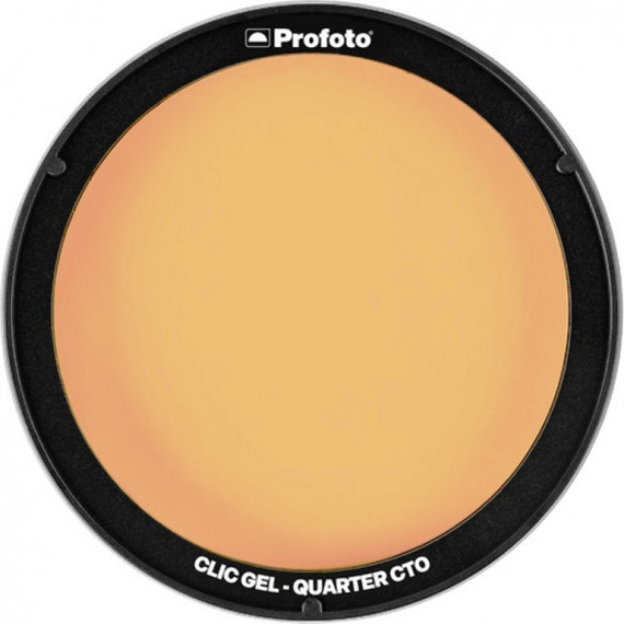 PROFOTO CLIC GEL QUARTER CTO 101022