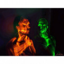 Lightpainting P  Brocha de Fibra Optica Verde  LIGHTPAINTING PARADISE