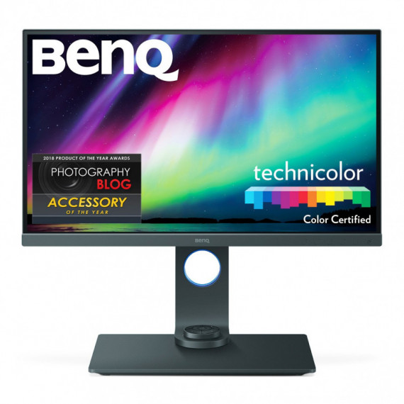 BENQ Monitor  SW271  27 "16: 9 4K Hdr IPS