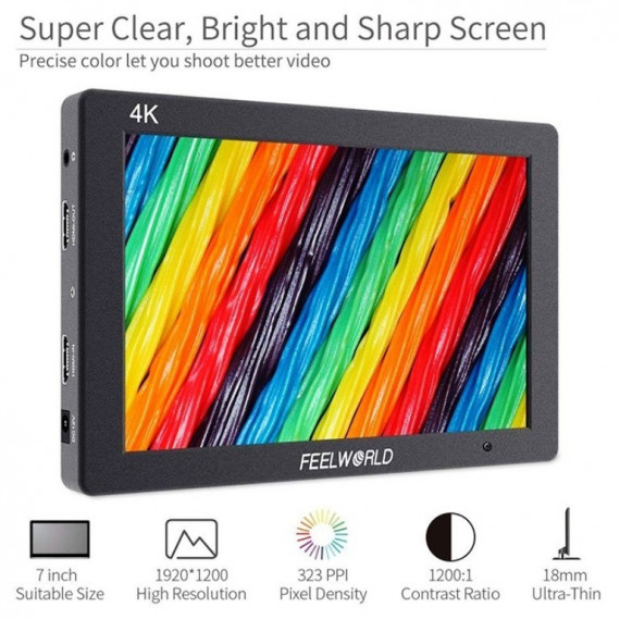 FEELWORLD Monitor 7" T7