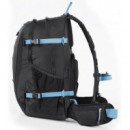 F-STOP Mochila FST-U131 Ultraligera - Guru Ul - Negro/ Malibu (azul)