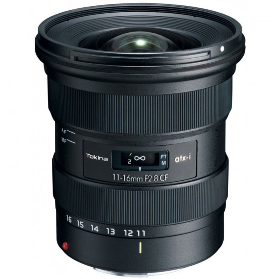 TOKINA 11-16MM F2.8 - ATX-1 Plus Canon